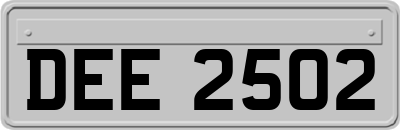 DEE2502