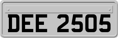 DEE2505