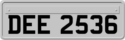 DEE2536