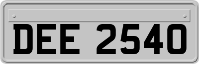 DEE2540