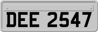 DEE2547