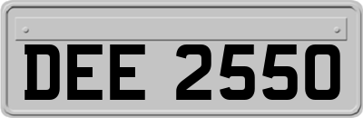 DEE2550