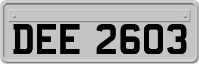 DEE2603