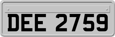 DEE2759