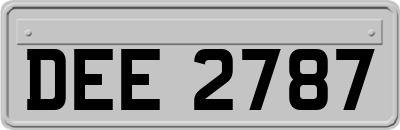 DEE2787