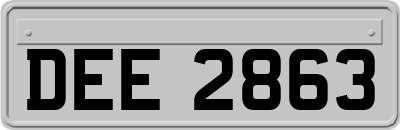 DEE2863