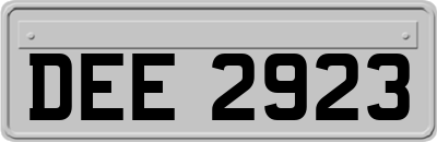 DEE2923