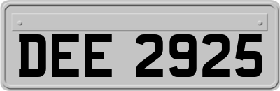 DEE2925