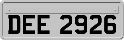 DEE2926