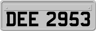 DEE2953