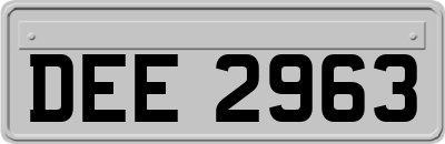 DEE2963