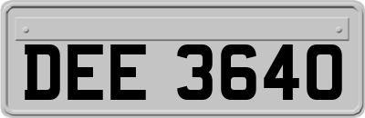 DEE3640