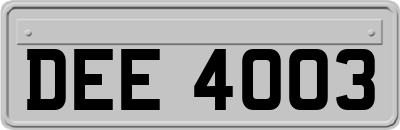 DEE4003