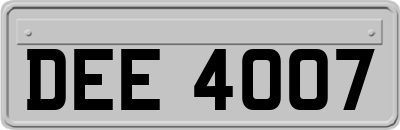 DEE4007