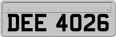 DEE4026