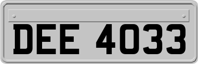 DEE4033