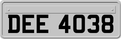 DEE4038