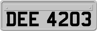 DEE4203