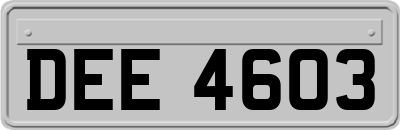 DEE4603