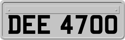 DEE4700