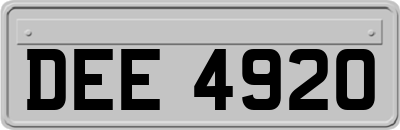 DEE4920
