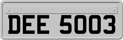 DEE5003