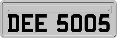 DEE5005
