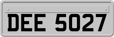 DEE5027