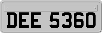 DEE5360