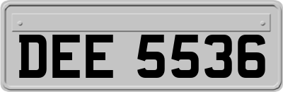 DEE5536