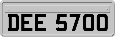DEE5700