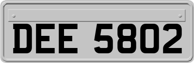 DEE5802
