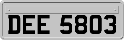 DEE5803