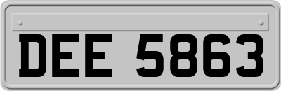 DEE5863
