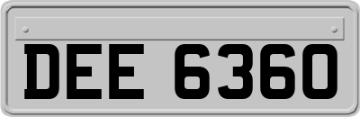 DEE6360