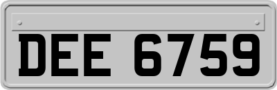 DEE6759