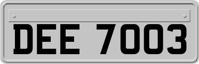 DEE7003