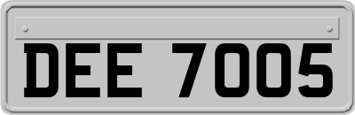 DEE7005