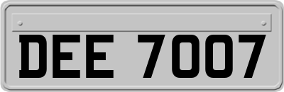 DEE7007