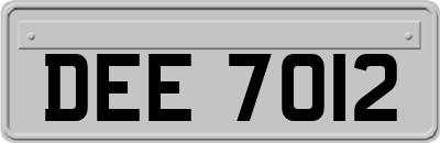 DEE7012
