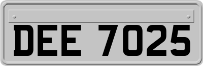 DEE7025