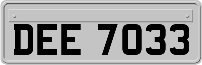 DEE7033