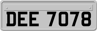 DEE7078