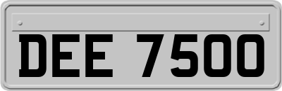 DEE7500