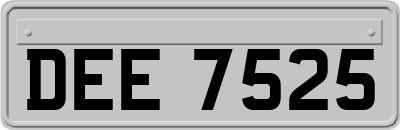 DEE7525