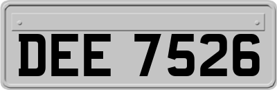 DEE7526