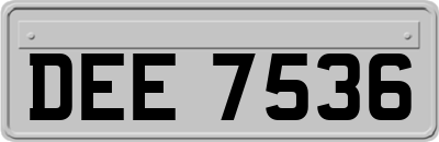 DEE7536