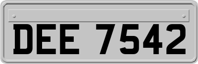 DEE7542