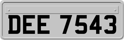 DEE7543