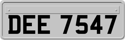 DEE7547